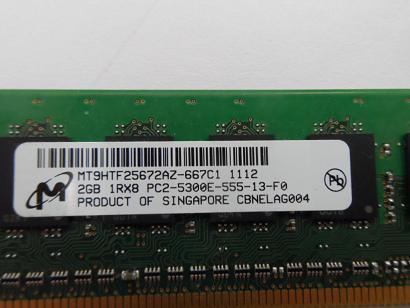 PR21500_MT9HTF25672AZ-667C1_Crucial/Micron 2GB PC2-5300 DDR2-667MHz DIMM - Image3
