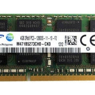 Samsung 4GB 1600MHz PC3-12800S DDR3-1600 204-Pin SODIMM Memory Module ( M471B5273CH0-CK0 ) USED