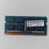 Hynix HP 4GB PC3-12800 DDR3-1600MHz non-ECC Unbuffered CL11 204-Pin SoDimm ( HMT351S6CFR8A-PB 691740-001 ) REF