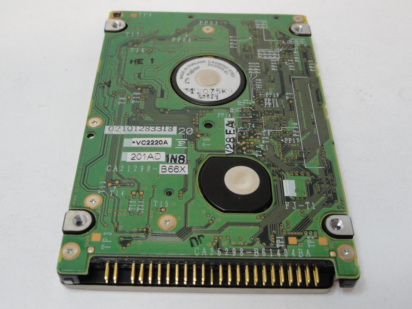MC6219_CA06062-B24200DL_Fujitsu Dell 20GB IDE 4200rpm 2.5in HDD - Image2