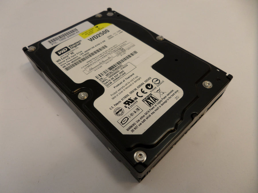 WD2500SD-01KCC0 - Western Digital Caviar RE 250GB 3.5" SATA HDD - ASIS