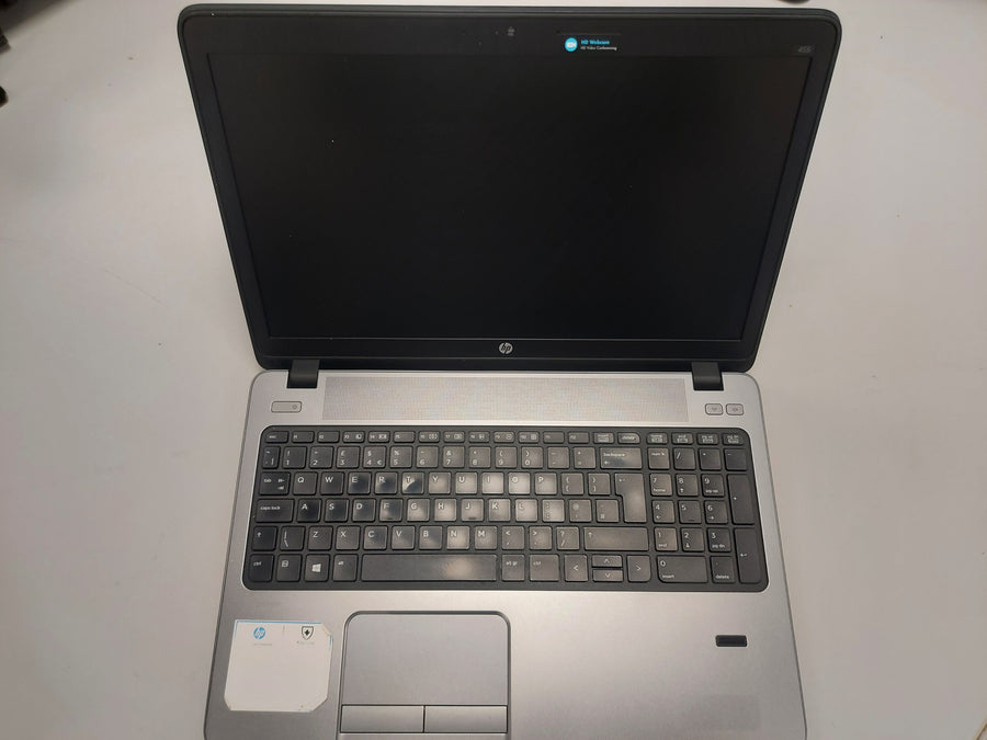 HP ProBook 455 G1 750GB HDD AMD A4-4300M Core 2500MHz 4GB RAM 15.6" Laptop NOT HOLDING CHARGE USED