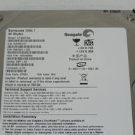 Seagate Barracuda 30GB IDE HDD (Model:ST330015A PartNo:9W2061-333) - close-up label view
