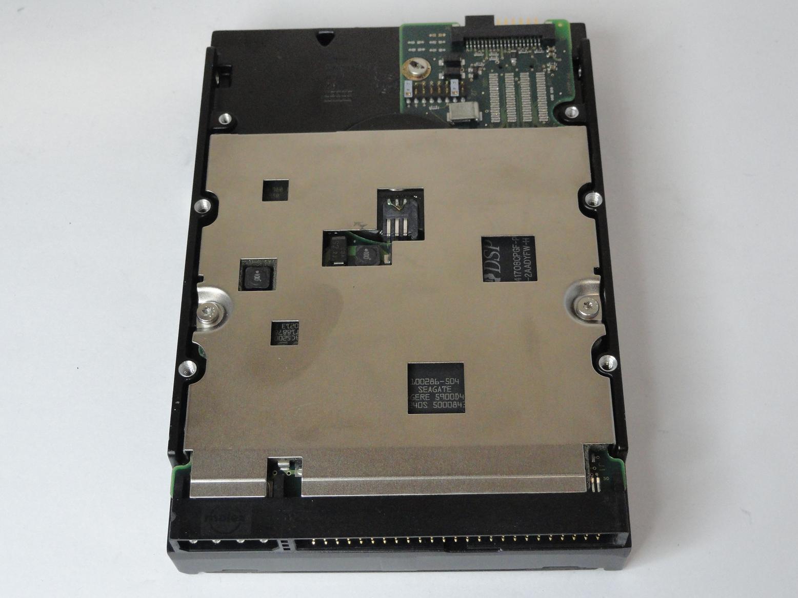 MC6326_9W8004-001_Seagate 18GB SCSI 50 Pin 7200rpm 3.5in Recert HDD - Image2