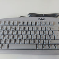 Genuine Dell Wired PS/2 RT7D20 QWERTY Grey Keyboard ( 04P002 ) NOB