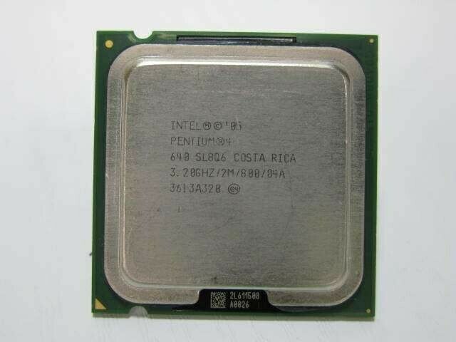Intel Pentium 4 640 3.2GHz 2M 775 Processor ( SL8Q6 ) REF