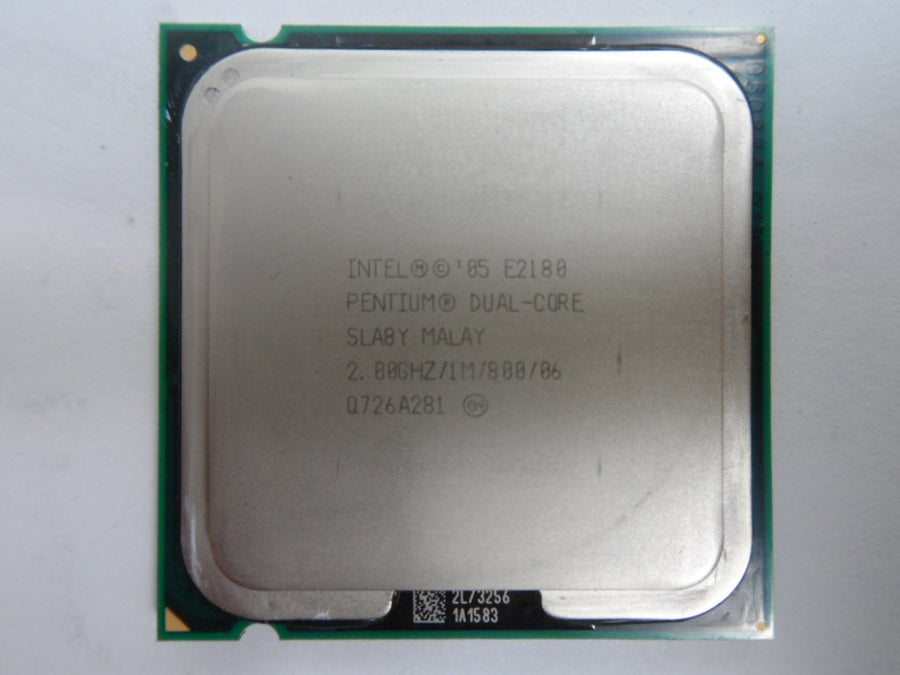 SLA8Y - Intel Pentium Dual-Core 2GHz 800Mhz 1024KB Cache Processor - Refurbished