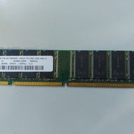 Micron 256MB PC133 CL3 168-Pin SDRAM DIMM Memory Module ( MT8LSDT3264AG-133C2 ) REF