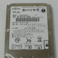 PR24769_CA06297-B022_Fujitsu 20GB IDE 4200rpm 2.5in HDD - Image3