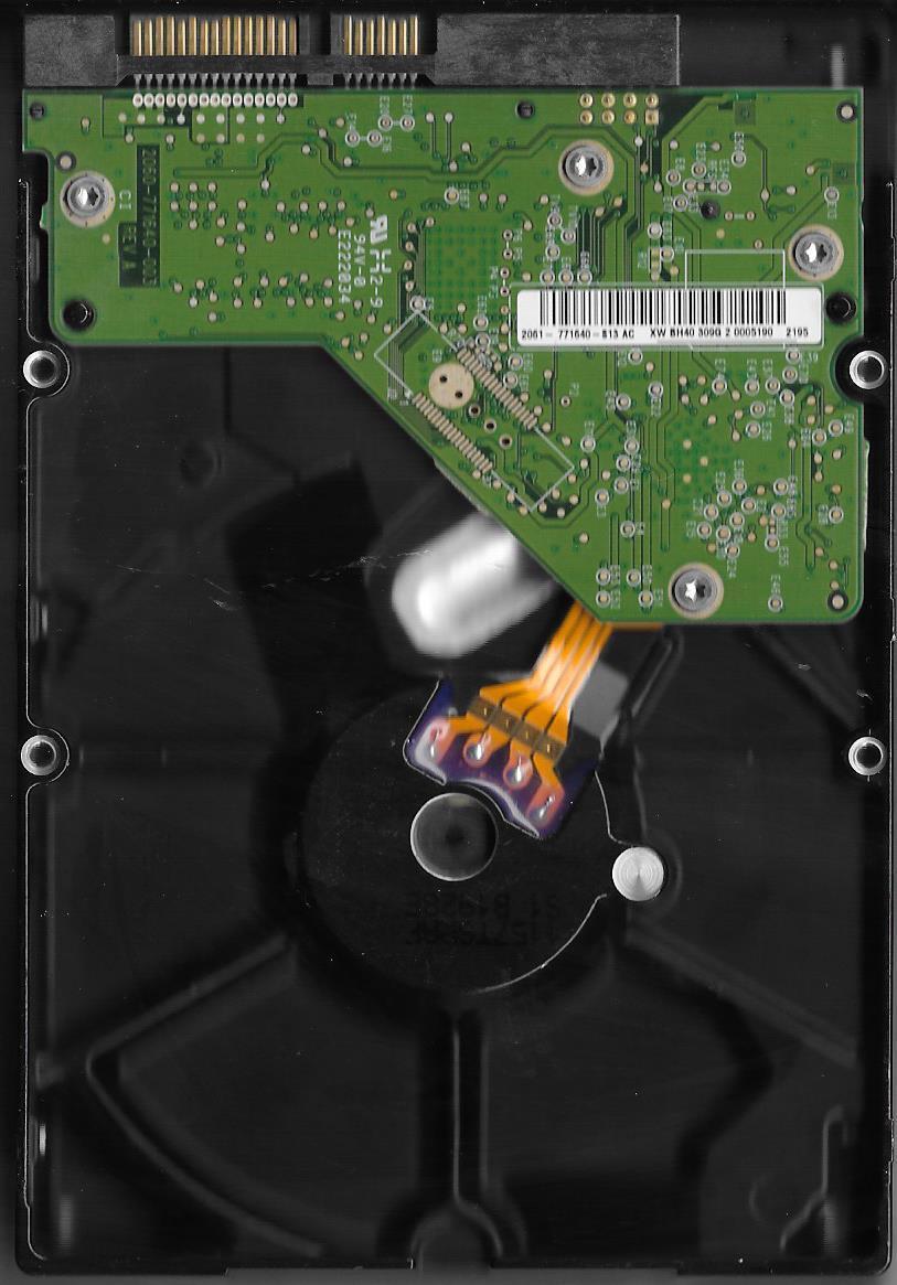 Western Digital Lenovo 250GB 7200RPM SATA 3.5" HDD ( WD2500AAKX-083CA1 WD2500AAKX 03T7039 0B07157 16-200029 ) REF