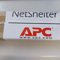 APC Horizontal Cable Organizer 1U w/brush strip ( AR8429 ) NEW