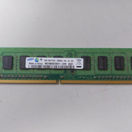 Samsung HP 1GB PC3-10600 DDR3-1333MHz non-ECC Unbuffered CL9 240-Pin DIMM ( M378B2873EH1-CH9 497156-B88 ) REF