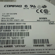 MC2225_AB00411792_Compaq 4.3Gb SCSI 80pin 3.5in HDD - Image5