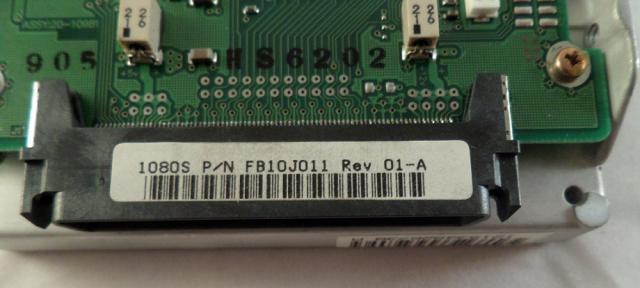 MC3530_FB10J011_Quantum Sun 1GB SCSI 80Pin 5400rpm 3.5in HDD - Image3