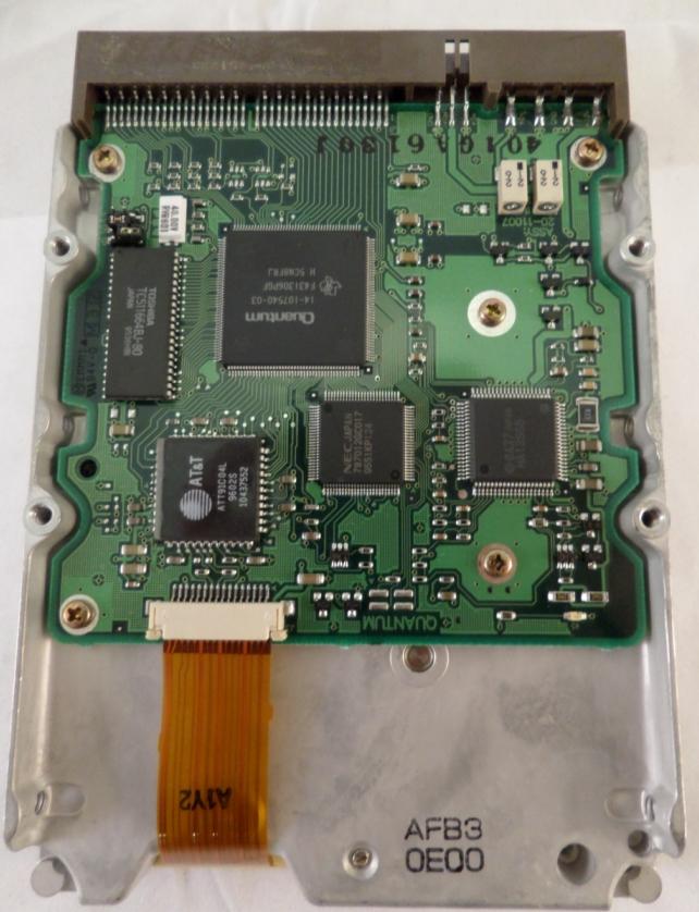 XC36J011 - Quantum 36GB SCSI 80PIN 7200RPM 3.5in HDD - Refurbished