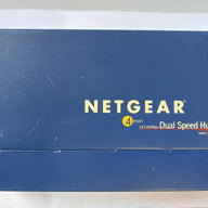 Netgear 4 Port 10/100Mbps Dual Speed Hub ( DS104 ) USED