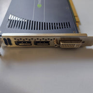 Dell NVIDIA Quadro 4000 2GB 256-bit GDDR5 PCI Express 2.0 x16 Video Card ( 06WTYT 699-52007-0500-200 F ) USED