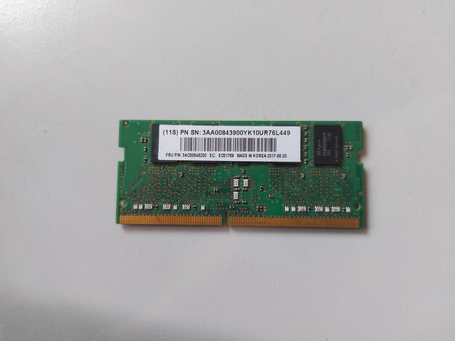 Hynix Axiom 4GB DDR4-2133MHz PC4-17000 non-ECC Unbuffered CL15 260-Pin SoDimm Module ( HMA451S6AFR8N-TF 3AC00545200 ) REF