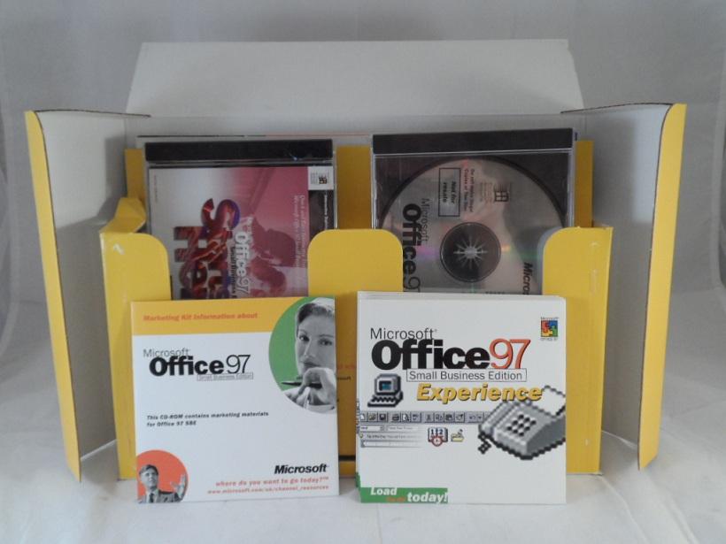 MC4300_MSOFFICE97-SBE_Microsoft Office 1997 Small Business Edition - Image2