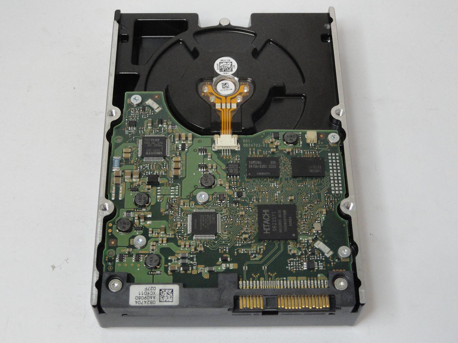 PR23412_0B23661_Hitachi 300GB SAS 15Krpm 3.5in HDD - Image2