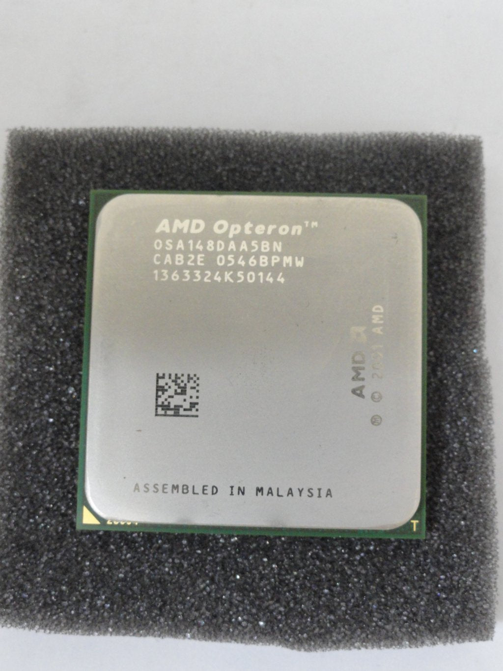 OSA148DAA5BN - AMD Opteron CPU 2.2GHZ OPTERON 148 SKT 939 E4 STEP - Refurbished