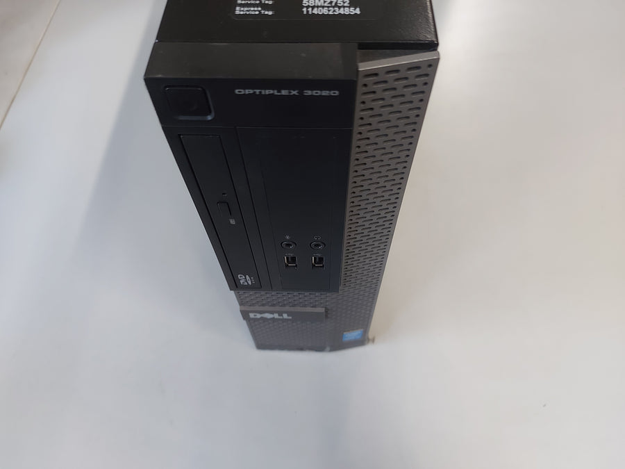 Dell Optiplex 3020 500GB HDD 8GB RAM Core i5-4590 3300MHz DVDRW Windows 8.1 Pro Desktop ( 0P41WY D08S001 ) USED