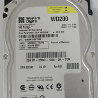 WD200EB-75CPF0 - Western Digital Dell 20Gb IDE 5400rpm 3.5in HDD - Refurbished