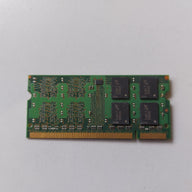 Micron 2GB DDR2-667MHz PC2-5300 non-ECC Unbuffered CL5 200-Pin SoDimm Module ( MT8HTF25632HZ-667M1 ) REF