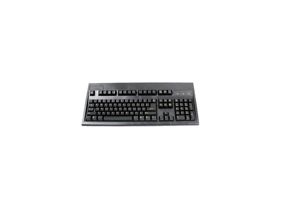 KeyTronic E03601P2 104 Key PS/2 Keyboard - Black ( E03601P2 ) NOB