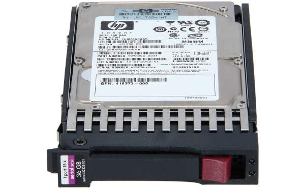 Seagate HP 36GB SAS 15Krpm 2.5in HDD in Caddy ( 9MA066-033 ST936751SS 431930-001 DH036ABAA5 418373-006 432322-001 ) REF
