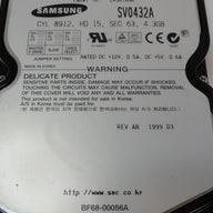 MC5703_BF68-00056A_Samsung 4.3GB IDE 5400rpm 3.5in HDD - Image3