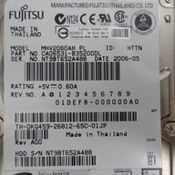 MC6393_CA06531-B35200DL_Fujitsu Dell 60GB IDE 5400rpm 2.5in HDD - Image4