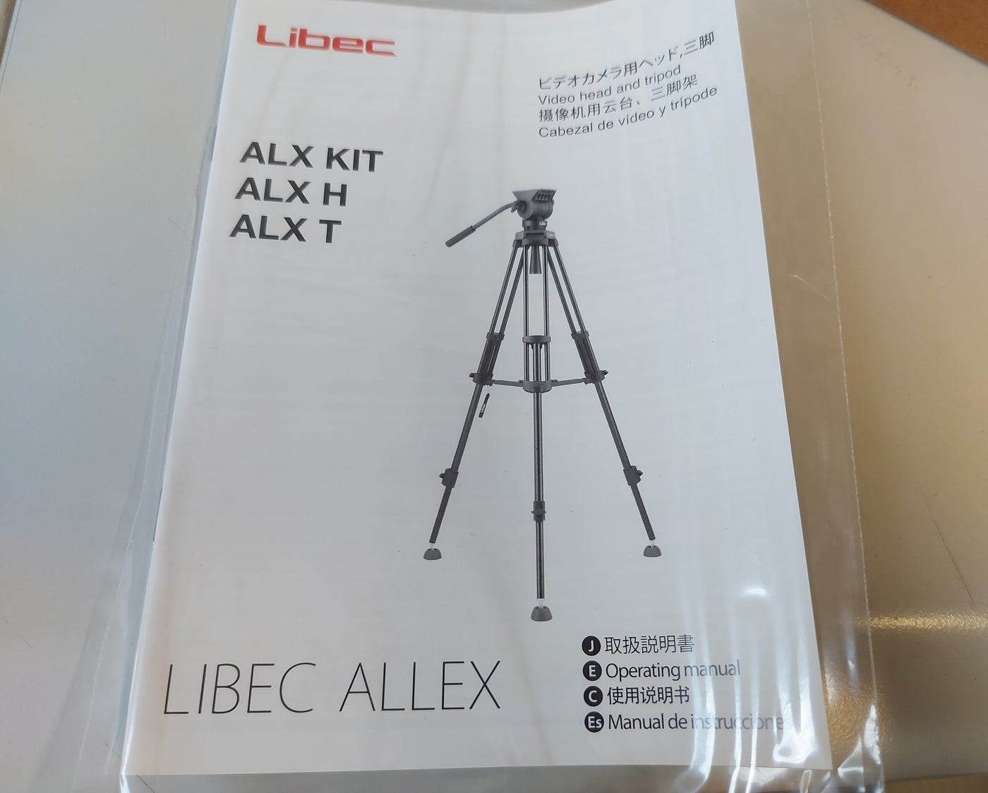 Libec Allex Tripod Kit ( ALX KIT ) NEW