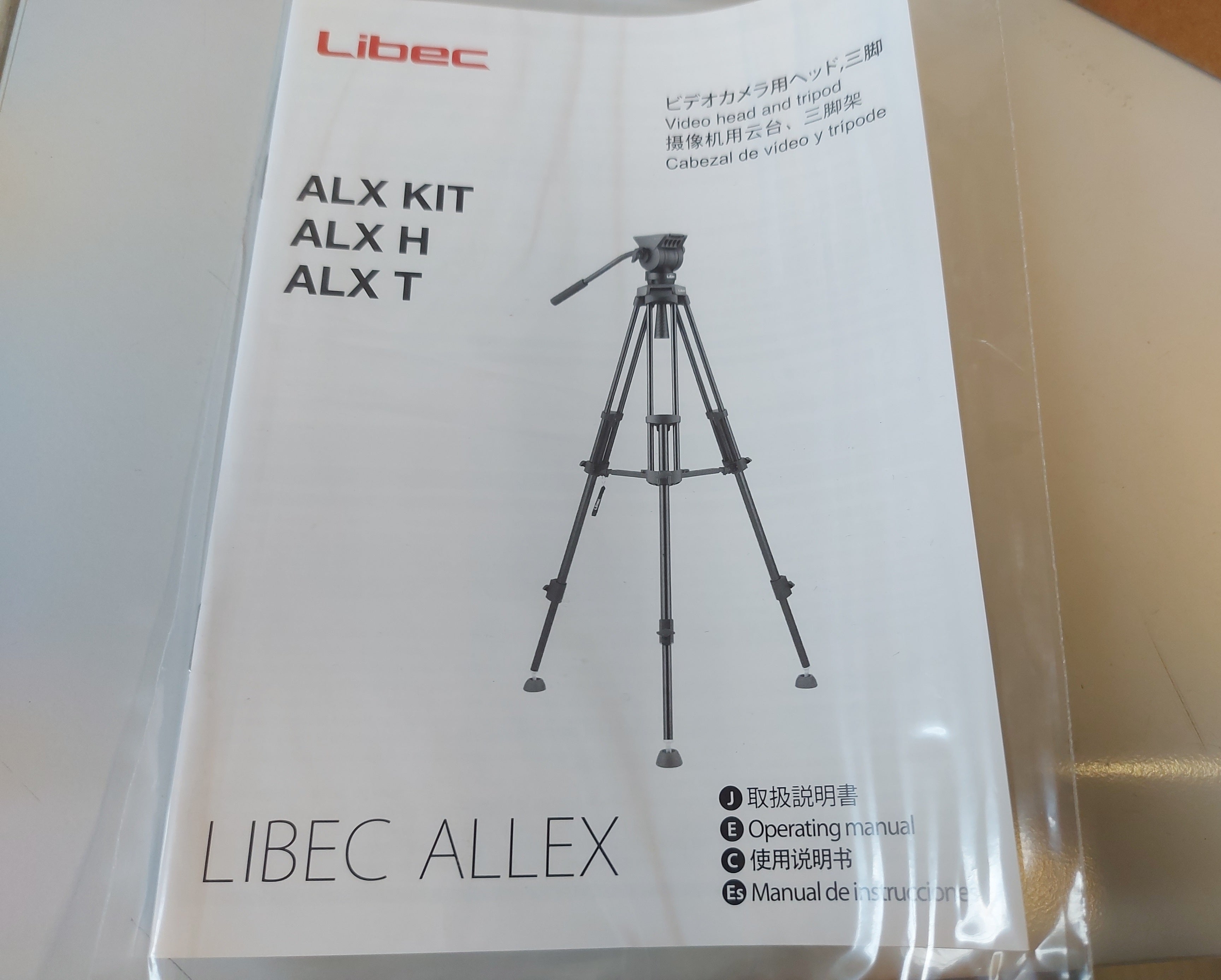 Libec Allex Tripod Kit ( ALX KIT ) NEW