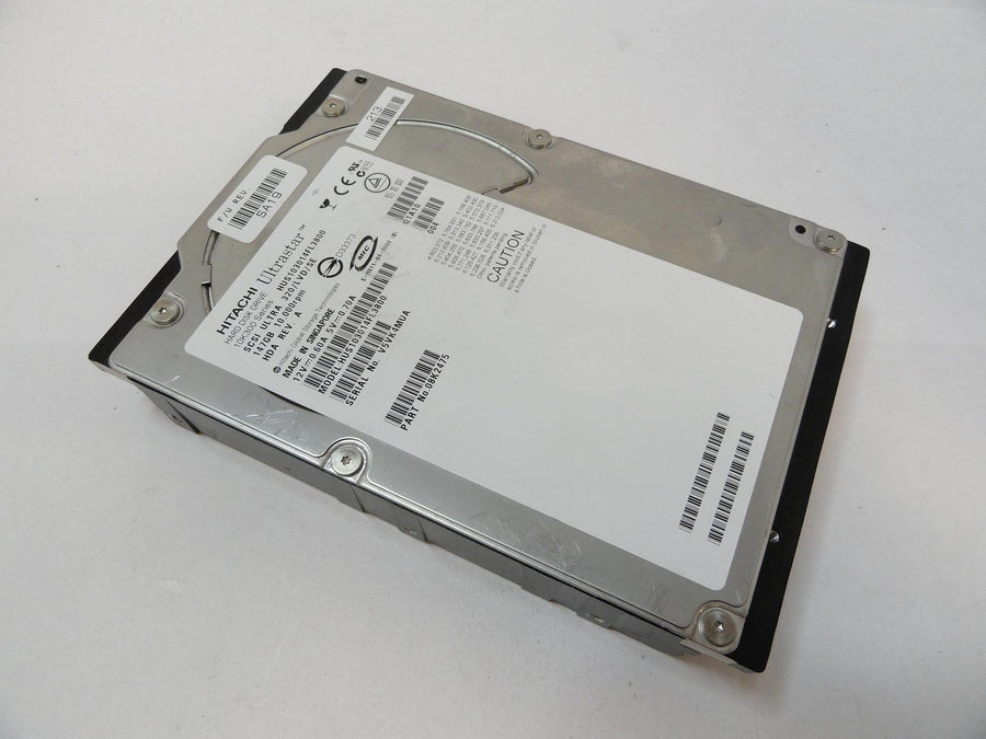 08K2475 - Hitachi 147GB SCSI 80 Pin 10Krpm 3.5in HDD - Refurbished