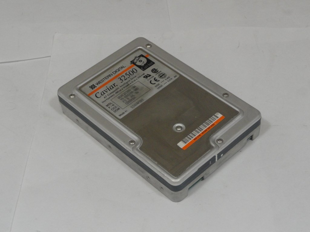 WDAC32500-18H - Western Digital 2.5GB IDE 3.5" HDD - Refurbished