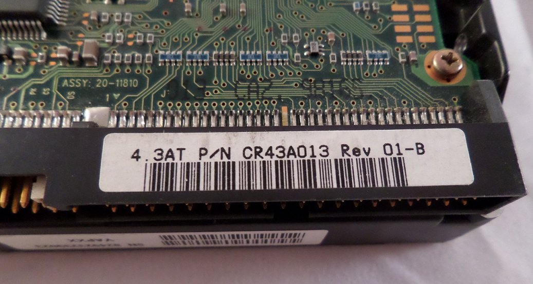 MC2956_CR43A013_Quantum 4.3GB IDE 5400Rpm 3.5" HDD - Image3