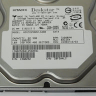 PR05556_13G0252_Hitachi 82.3GB SATA 7200rpm 3.5in HDD - Image3