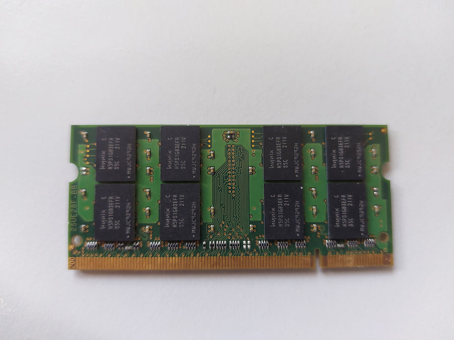 Buffalo 2GB PC2-6400S 800MHz CL5 NonECC Unbuffered DDR2 SDRAM SODIMM Memory Module ( D2U800C-200-2GHEJ ) REF