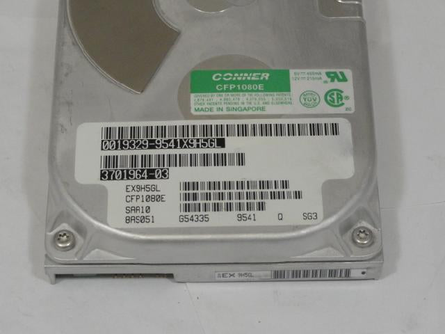PR11925_CFP1080E_Sun/Conner 1GB SCA80 3.5" HDD - Image2