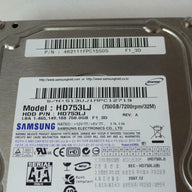 Samsung 750GB SATA 7200rpm 3.5in HDD ( HD753LJ ) USED
