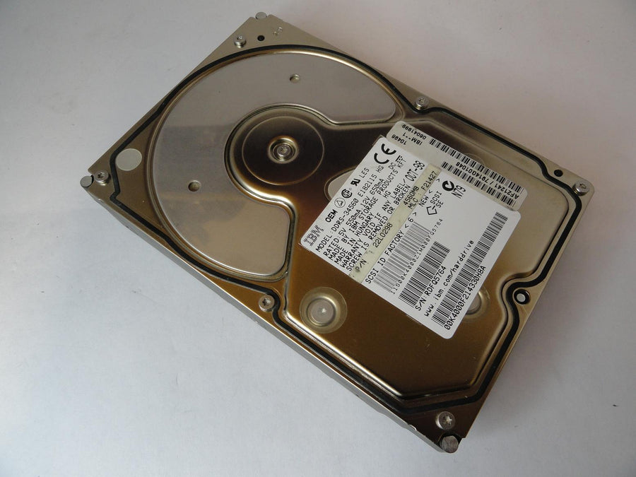 22L0298 - IBM 4.5GB SCSI 68 Pin 7200rpm 3.5in HDD - Refurbished