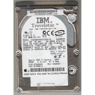 Hitachi IBM Travelstar 20GB IDE 2.5" Internal Laptop HDD ( 07N8668 IC25N020ATCS04-0 07N9014 ) REF