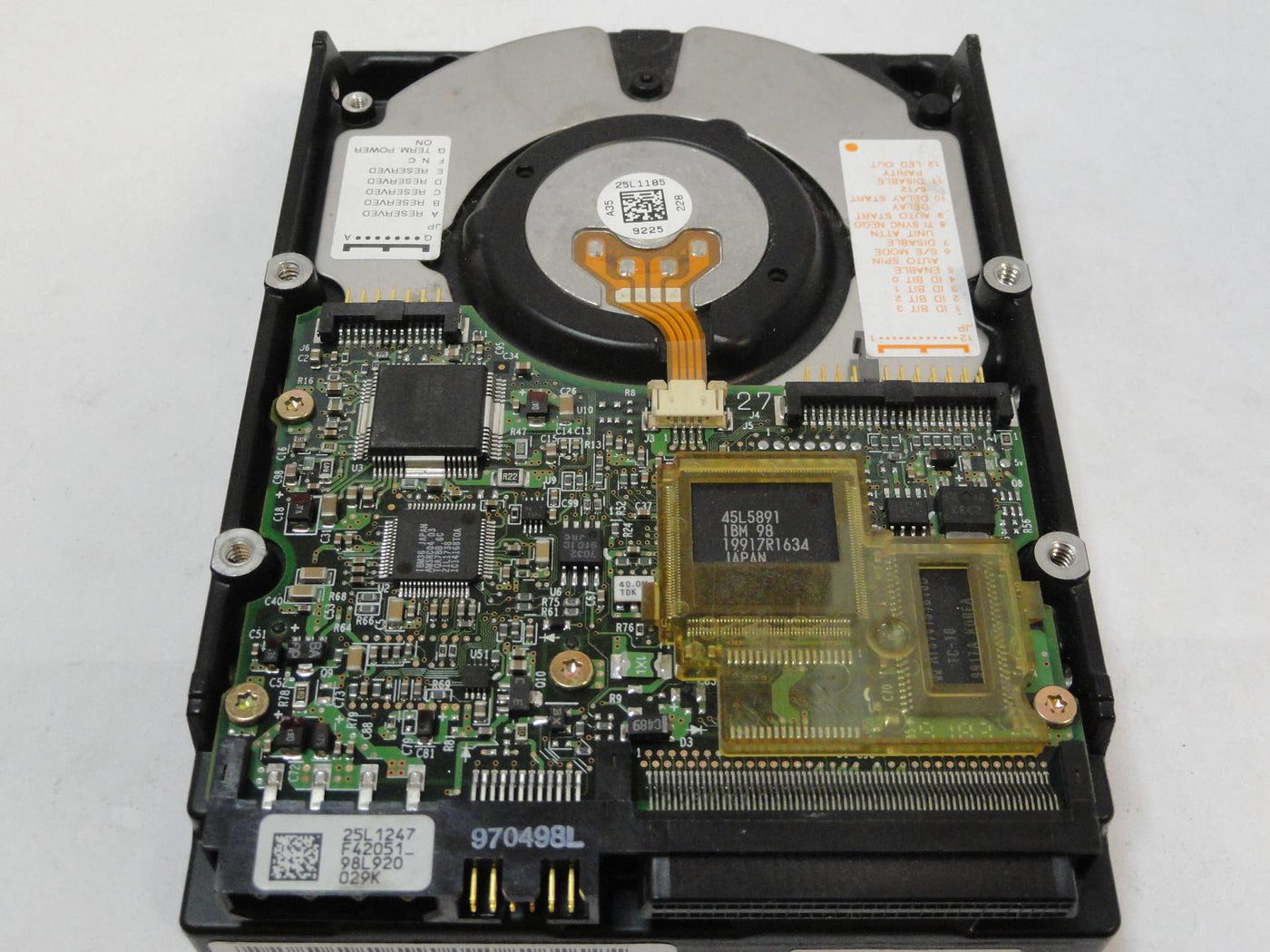 MC0096_07N3120_IBM 9.1GB SCSI 68 Pin 7200rpm 3.5in HDD - Image2