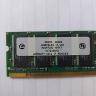 Centon Electronics 256MB DDR SoDimm Non ECC PC-2700 333Mhz Memory (RD697G03 CETTM0767X/LF137E30220)