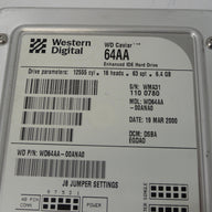 Western Digital 6.4Gb IDE 3.5" 5400Rpm HDD ( WD64AA-00ANA0 ) REF