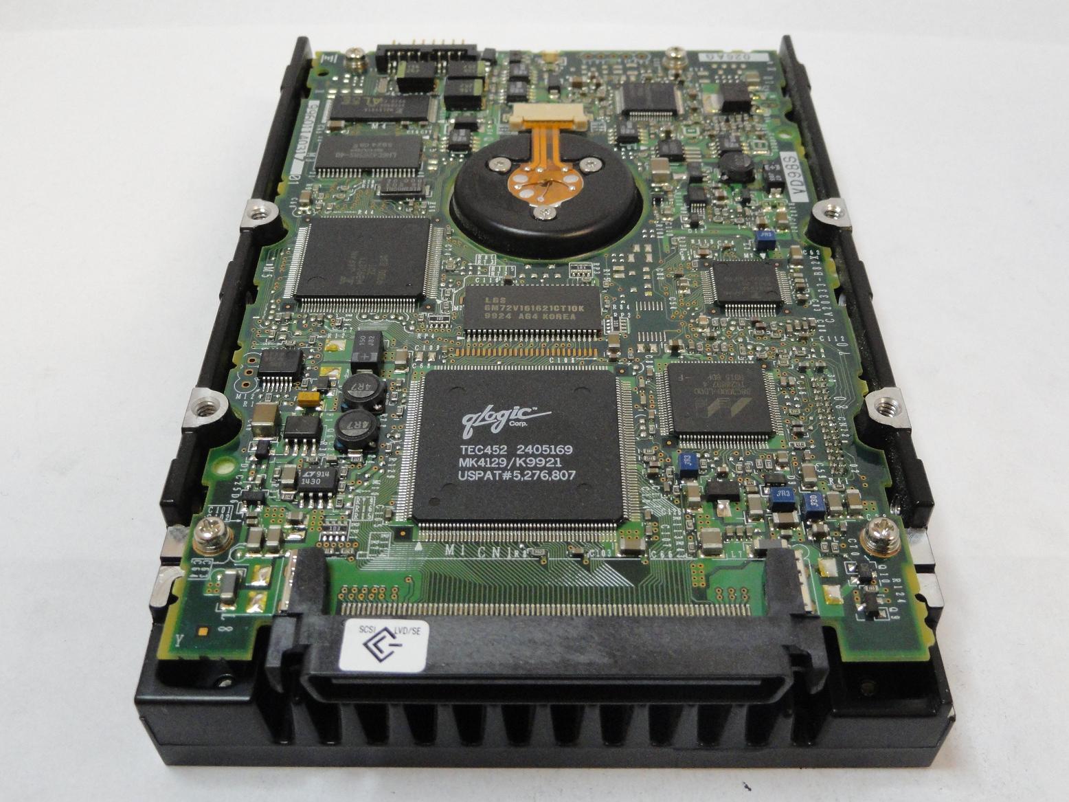 MC6407_CA01776-B54400HP_Fujitsu HP 18.2GB SCSI 80 Pin 10Krpm 3.5in HDD - Image2
