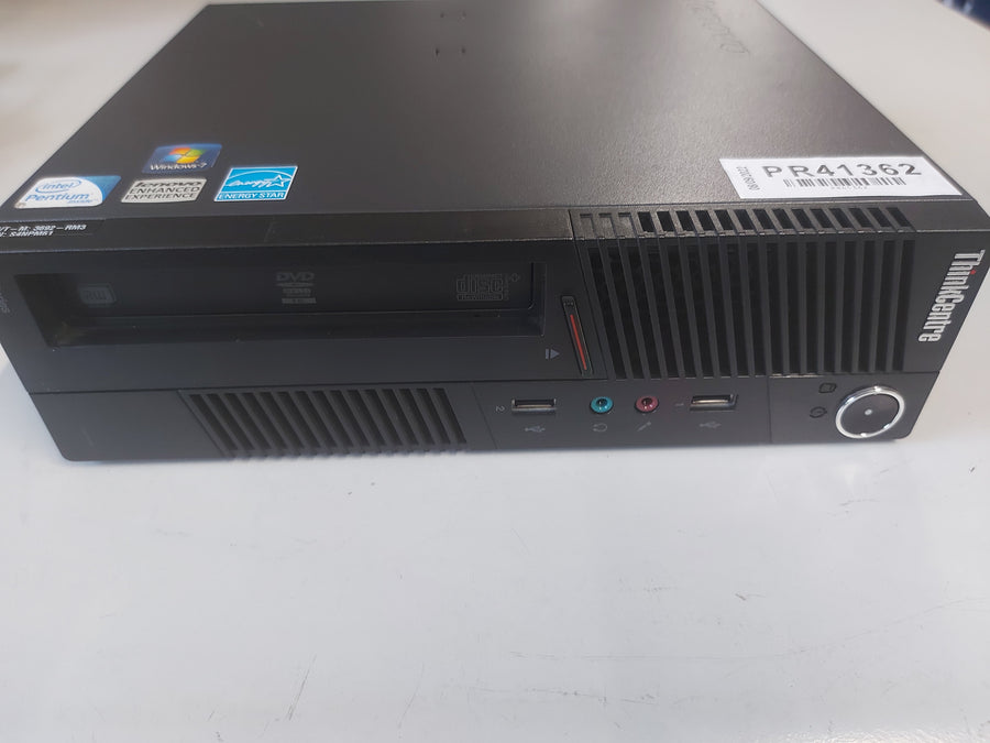 Lenovo ThinkCentre M90 320GB HDD 4GB RAM Intel G6950 2930MHz DVDRW Desktop ( MT-M: 3692-RM3 ) USED