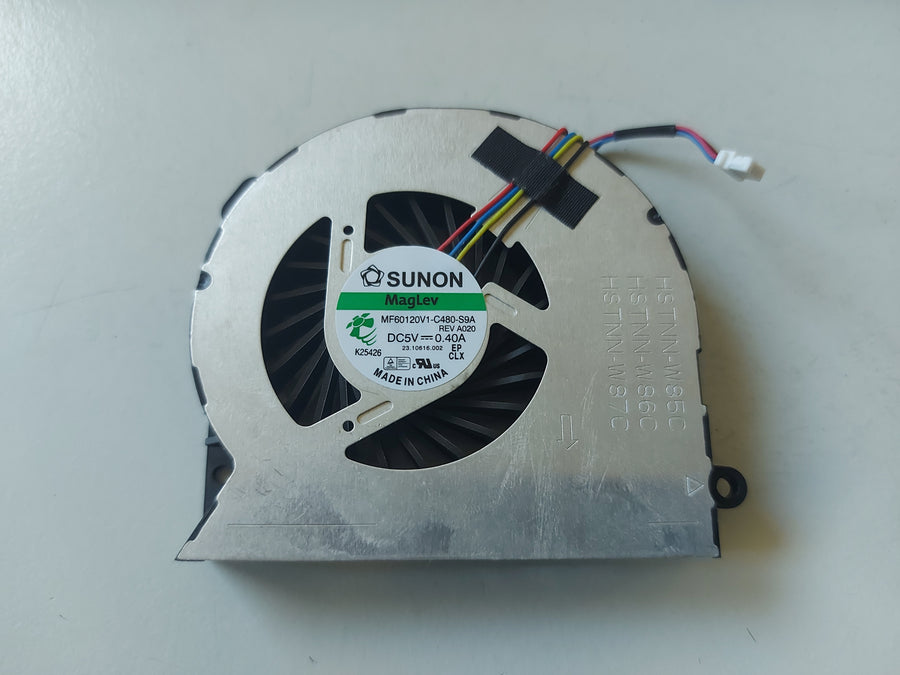 Sunon HP Probook 4540s Laptop Processor Fan ( MF60120V1-C480-S9A 683484-001 ) USED