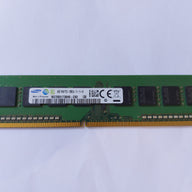 Samsung HP 4GB PC3-12800 DDR3-1600MHz non-ECC Unbuffered CL11 240-Pin DIMM Single Rank Memory Module ( M378B5173BH0-CK0 698650-154 ) REF
